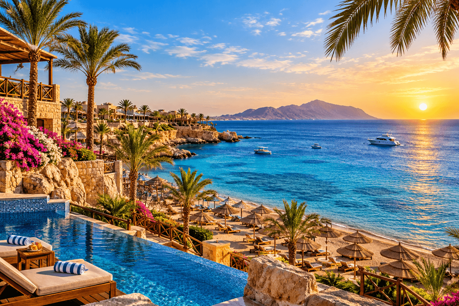 Sharm El Sheikh — Economy Package, 8 Days / 7 Nights