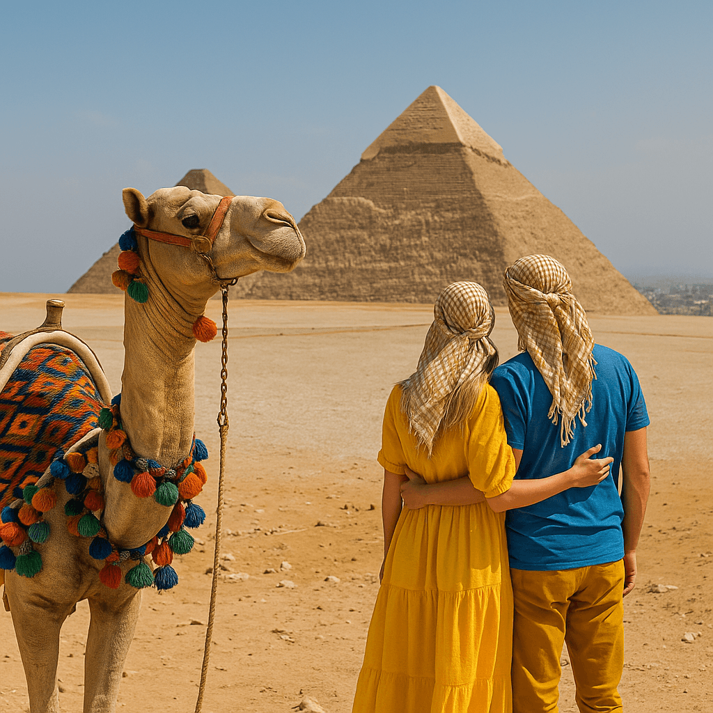 ✈️ Cairo by Flight from Sharm: Giza Pyramids & Grand Egyptian Museum — 4